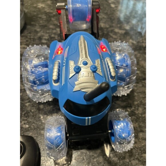 Sharper Image RC 360 Rally Car Thunder Tumbler Tumbling Remote Car NEW (open) - Picture 8 of 9